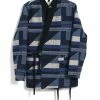 HANSEN GARMENTS FALK | Kakashi Blazer | Blue Mix -Heschung shop 25 97 3 falk bluemix 1