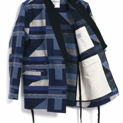 HANSEN GARMENTS FALK | Kakashi Blazer | Blue Mix 15 HANSEN GARMENTS FALK | Kakashi Blazer | Blue Mix -Heschung shop 25 97 3 falk bluemix 2