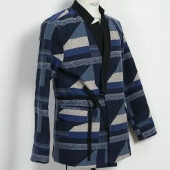 HANSEN GARMENTS FALK | Kakashi Blazer | Blue Mix 12 HANSEN GARMENTS FALK | Kakashi Blazer | Blue Mix -Heschung shop 25 97 3 falk bluemix 3