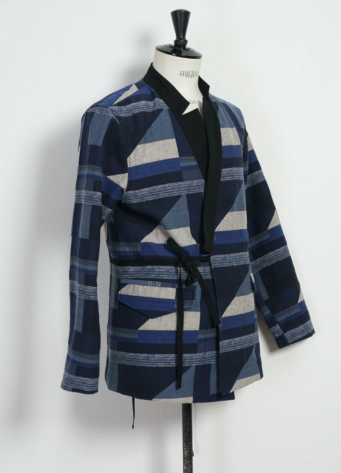 HANSEN GARMENTS FALK | Kakashi Blazer | Blue Mix 5 HANSEN GARMENTS FALK | Kakashi Blazer | Blue Mix - Image 3