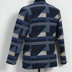 HANSEN GARMENTS FALK | Kakashi Blazer | Blue Mix 13 HANSEN GARMENTS FALK | Kakashi Blazer | Blue Mix -Heschung shop 25 97 3 falk bluemix 4