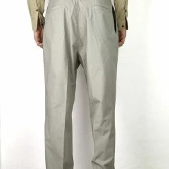 HANSEN GARMENTS EIGIL | Wide Fit Trousers | Dark Rust -Heschung shop 39 EIGIL stone back 00267181 8803 48b3 bbe2 e89250664ca4