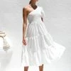 Alexandra Dress WHITE