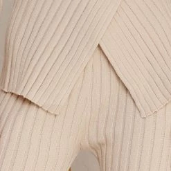 Allis Knit Pants BEIGE -Heschung shop 3 L4A0201 23415.1597895327