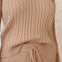 Hartley Knit Pants CAMEL 27 Hartley Knit Pants CAMEL -Heschung shop 3 L4A5439 82492.1592990905