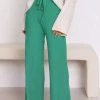 Levi Knit Pants TEAL 2 Levi Knit Pants TEAL -Heschung shop 434L8A1802 84755.1653540246