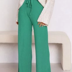 Levi Knit Pants TEAL