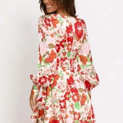 Rebecca Dress FLORAL -Heschung shop 444L8A1906 10725.1653542321