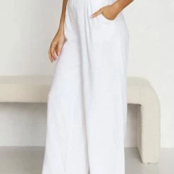 Carlee Pants WHITE -Heschung shop 44L8A2101 67756.1653373766
