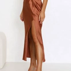 Monaita Skirt RUST -Heschung shop 44L8A2315 20083.1655185156