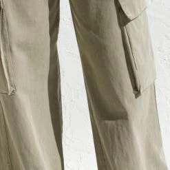 Sara Pants KHAKI -Heschung shop 46IMG 2071 41230.1658461925