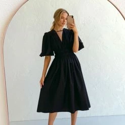 Teresa Dress BLACK