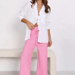 Eleanor Shirt WHITE 29 Eleanor Shirt WHITE -Heschung shop 4L8A1765 28784.1653535718