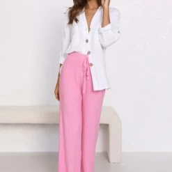 Eleanor Shirt WHITE 30 Eleanor Shirt WHITE -Heschung shop 4L8A1773 82199.1653535718