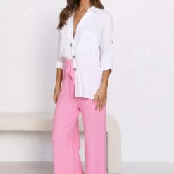 Eleanor Shirt WHITE 28 Eleanor Shirt WHITE -Heschung shop 4L8A1782 41944.1653535727