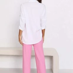 Eleanor Shirt WHITE 33 Eleanor Shirt WHITE -Heschung shop 4L8A1783 63805.1653535719