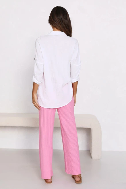 Eleanor Shirt WHITE 18 Eleanor Shirt WHITE - Image 16