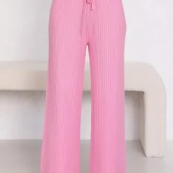 Levi Knit Pants PINK 21 Levi Knit Pants PINK -Heschung shop 4L8A1789 75824.1653540465