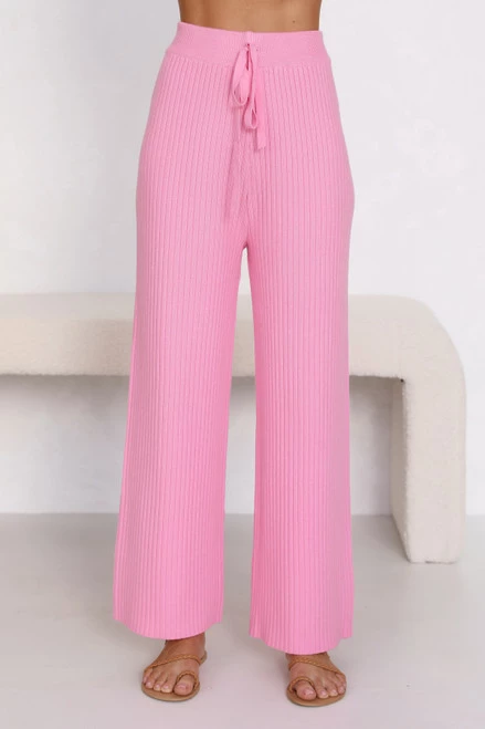 Levi Knit Pants PINK 11 Levi Knit Pants PINK - Image 9