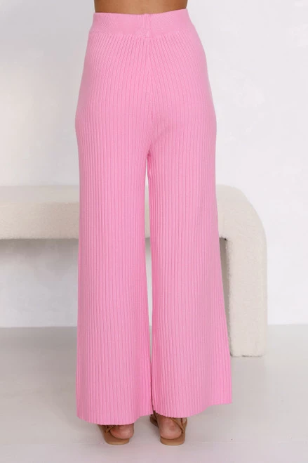 Levi Knit Pants PINK 12 Levi Knit Pants PINK - Image 10