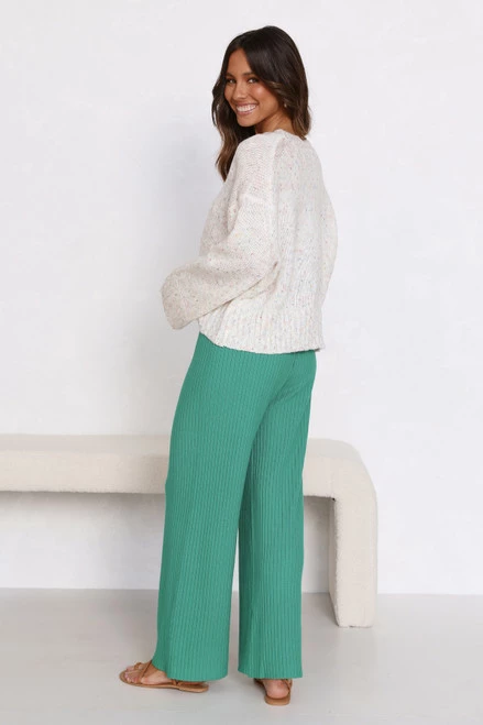 Levi Knit Pants TEAL 11 Levi Knit Pants TEAL - Image 10