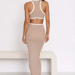 Tyler Dress CAMEL -Heschung shop 4L8A2077 93561.1654232409