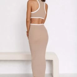 Tyler Dress CAMEL -Heschung shop 4L8A2081 88775.1654232415