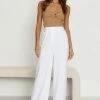 Carlee Pants WHITE 2 Carlee Pants WHITE -Heschung shop 4L8A2088 94236.1653356408