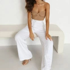 Brandi Top TAN 23 Brandi Top TAN -Heschung shop 4L8A2112 60424.1653374295