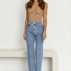 Brandi Top TAN 18 Brandi Top TAN -Heschung shop 4L8A2123 67856.1653374289