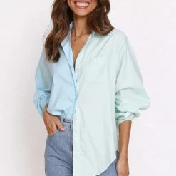Lira Shirt BLUE -Heschung shop 4L8A2227 1 55819.1654057902