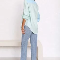 Lira Shirt BLUE -Heschung shop 4L8A2237 68808.1653536003