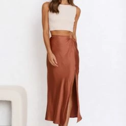 Monaita Skirt RUST -Heschung shop 4L8A2311 07292.1655185166