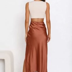 Monaita Skirt RUST -Heschung shop 4L8A2320 02016.1654573548
