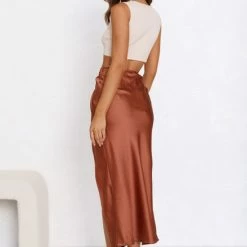 Monaita Skirt RUST -Heschung shop 4L8A2322 93799.1655185162