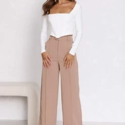 Ruth Pants CAMEL -Heschung shop 4L8A2590 50677.1654680291