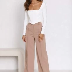 Ruth Pants CAMEL -Heschung shop 4L8A2593 93724.1654680294