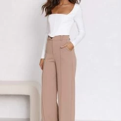 Ruth Pants CAMEL -Heschung shop 4L8A2602 36496.1654680297