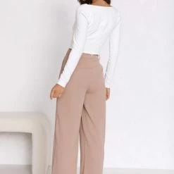 Ruth Pants CAMEL -Heschung shop 4L8A2612 56338.1654680300