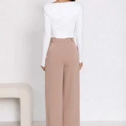 Ruth Pants CAMEL -Heschung shop 4L8A2614 93626.1654680298