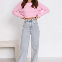 Robyn Knit Top PINK -Heschung shop 4L8A2748 15764.1654056726