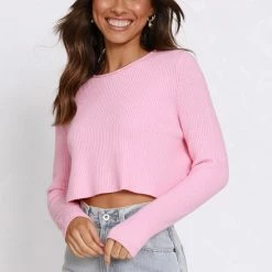 Robyn Knit Top PINK