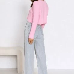 Robyn Knit Top PINK -Heschung shop 4L8A2764 17245.1654056739