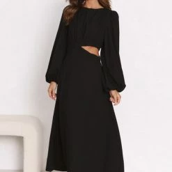 Nolan Dress BLACK 19 Nolan Dress BLACK -Heschung shop 4L8A2792 42961.1654573880