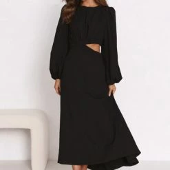 Nolan Dress BLACK 15 Nolan Dress BLACK -Heschung shop 4L8A2795 62229.1655183624