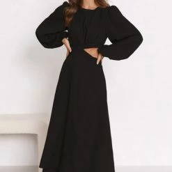 Nolan Dress BLACK 21 Nolan Dress BLACK -Heschung shop 4L8A2800 79741.1655183641