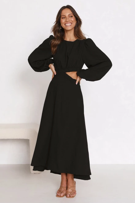 Nolan Dress BLACK 11 Nolan Dress BLACK - Image 9