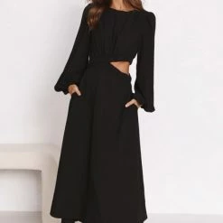 Nolan Dress BLACK 17 Nolan Dress BLACK -Heschung shop 4L8A2808 64583.1655183633