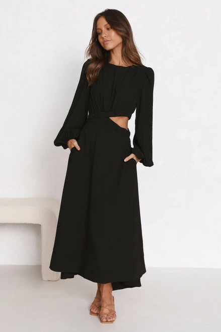 Nolan Dress BLACK 7 Nolan Dress BLACK - Image 5