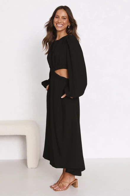 Nolan Dress BLACK 8 Nolan Dress BLACK - Image 6